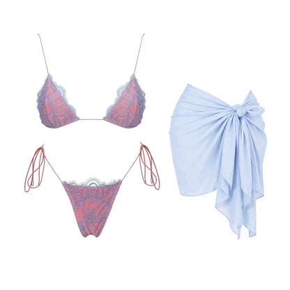 Thoughtfully Designed Bikini in a Timeless Style