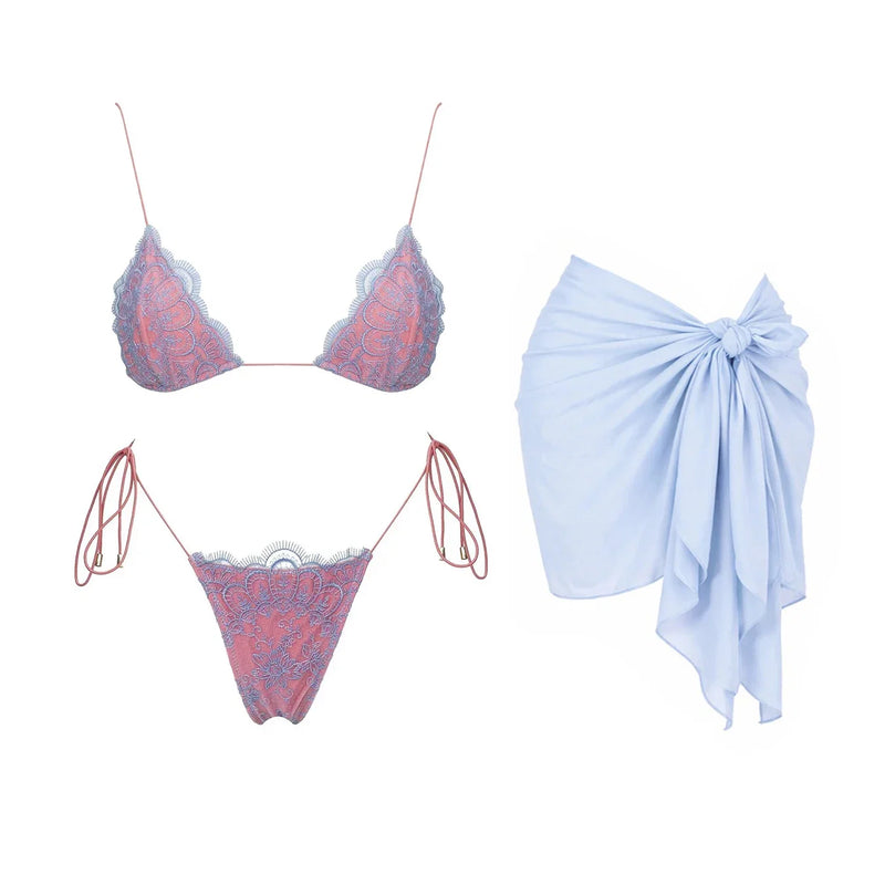 Thoughtfully Designed Bikini in a Timeless Style