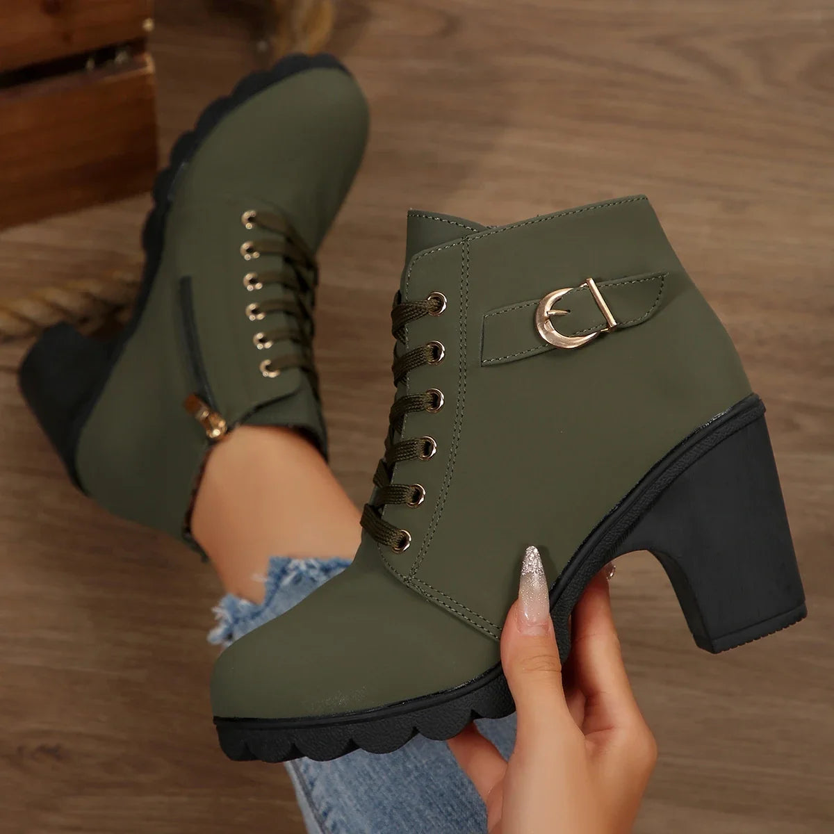 Versatile and Supportive Orthopedic Boots