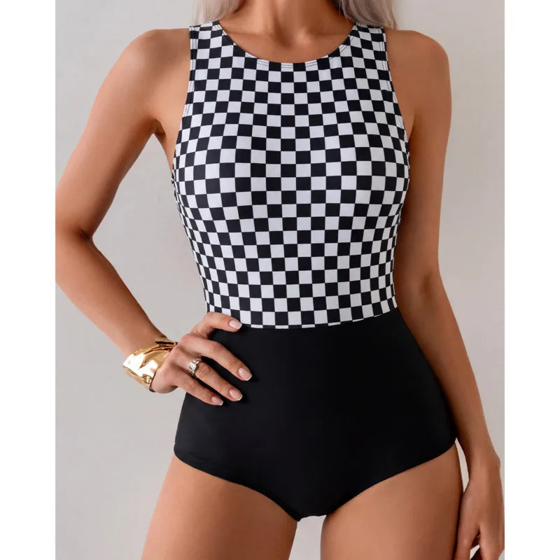 Classic Designed Bathing Suit in a Timeless Cut