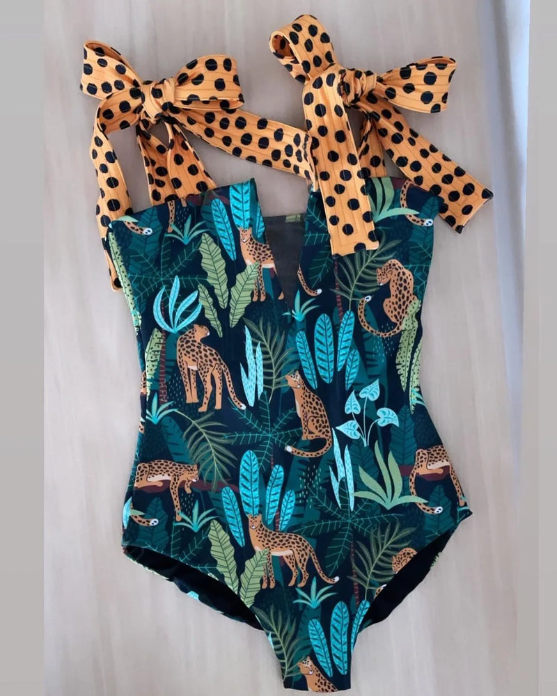 Thoughtfully Designed Bathing Suit in a Timeless Style
