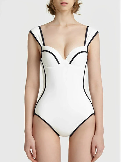Classic Designed Swimsuit in a Timeless Cut