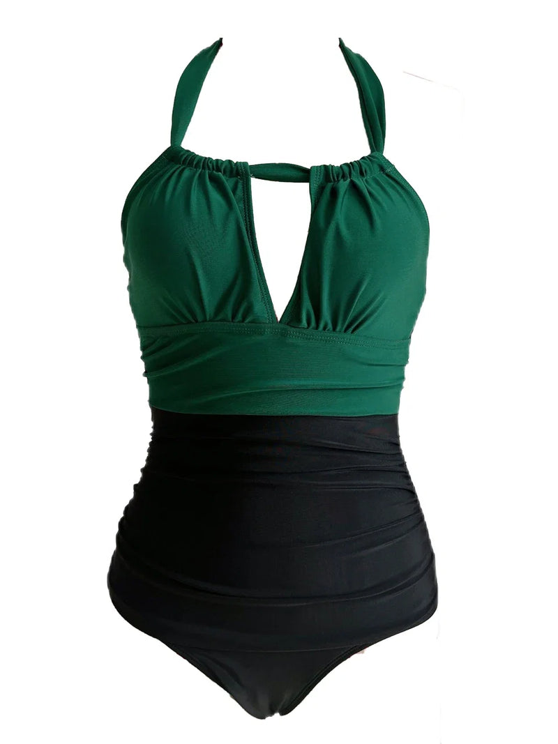 Sophisticated Swimsuit With a Clean Classic Look