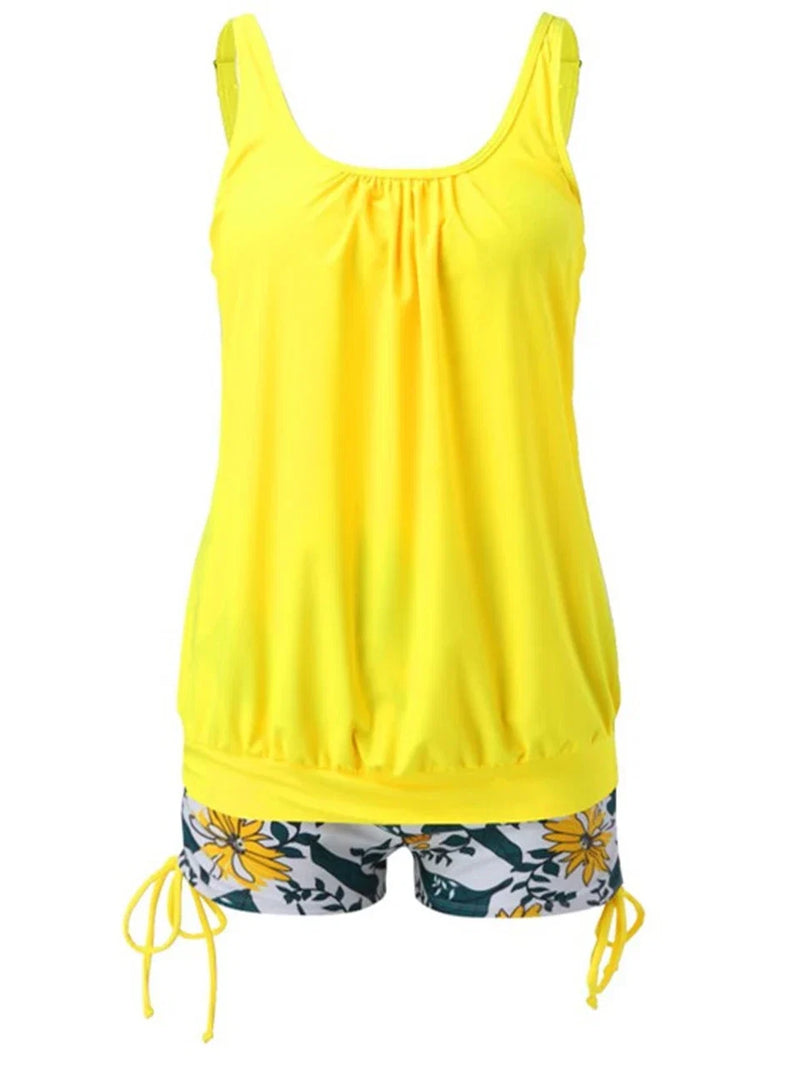 Classic Swimsuit With a Flattering Fit