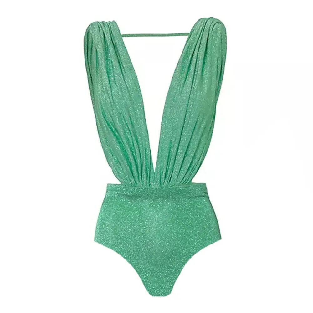 Inspired Swimsuit With a Contemporary Edge