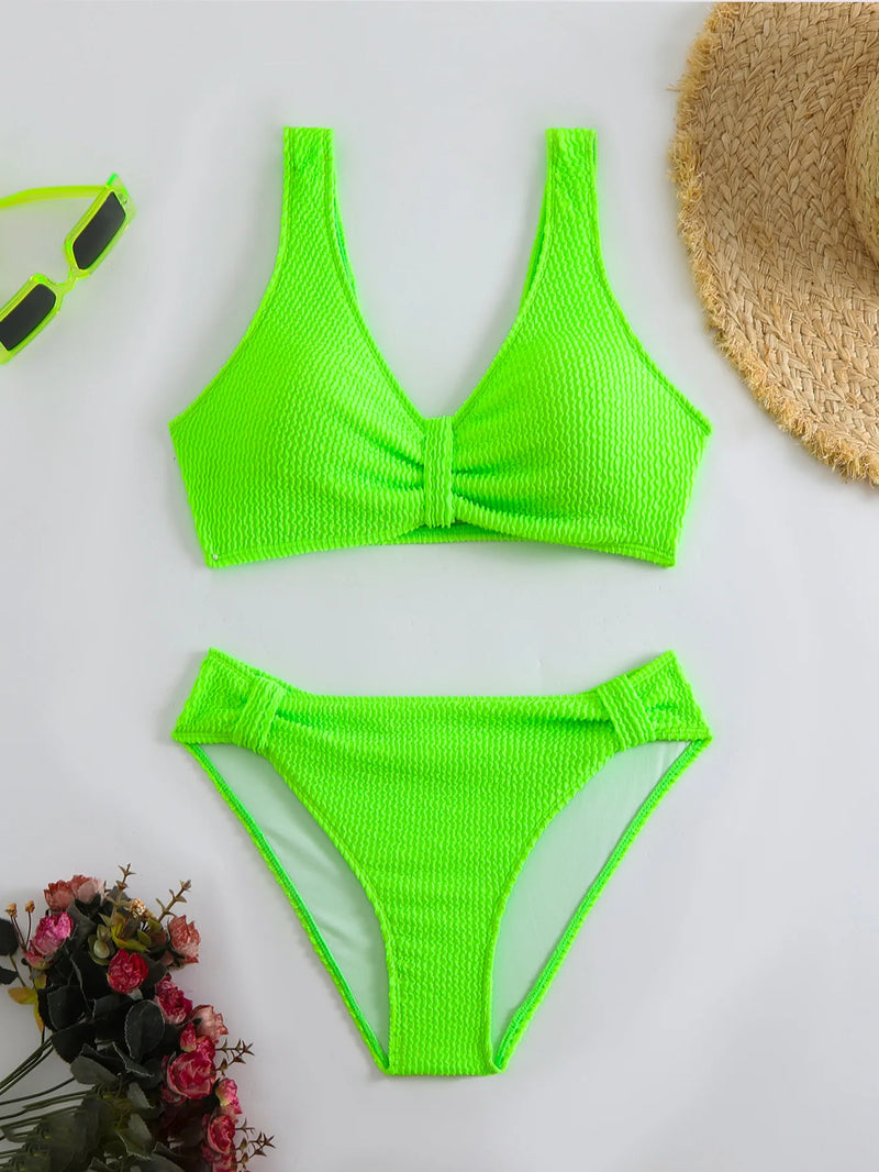 Inspired Bathing Suit With a Contemporary Edge