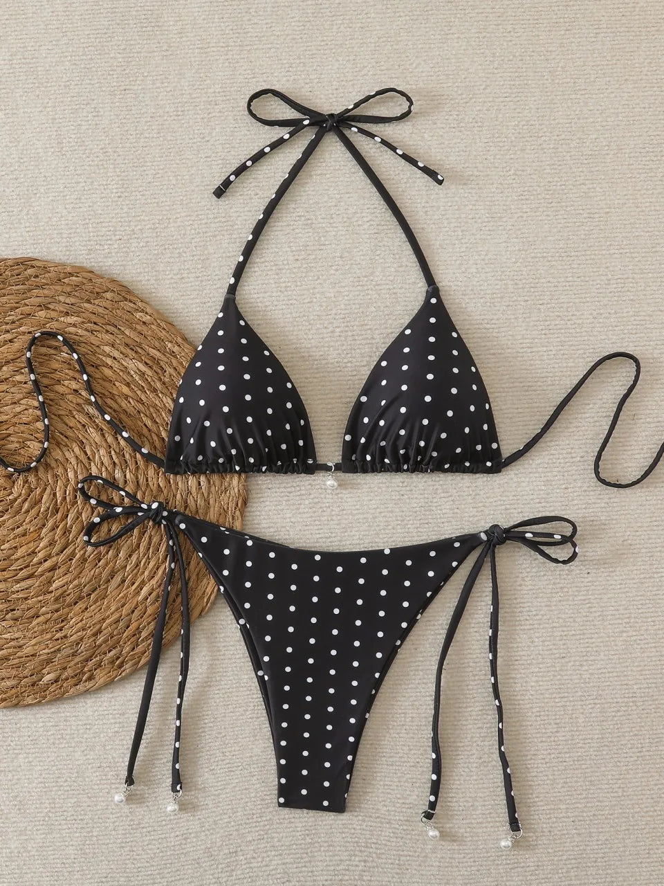 Sophisticated Bikini With a Clean Classic Look