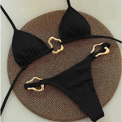 Casually Bathing Suit With a Refined Edge