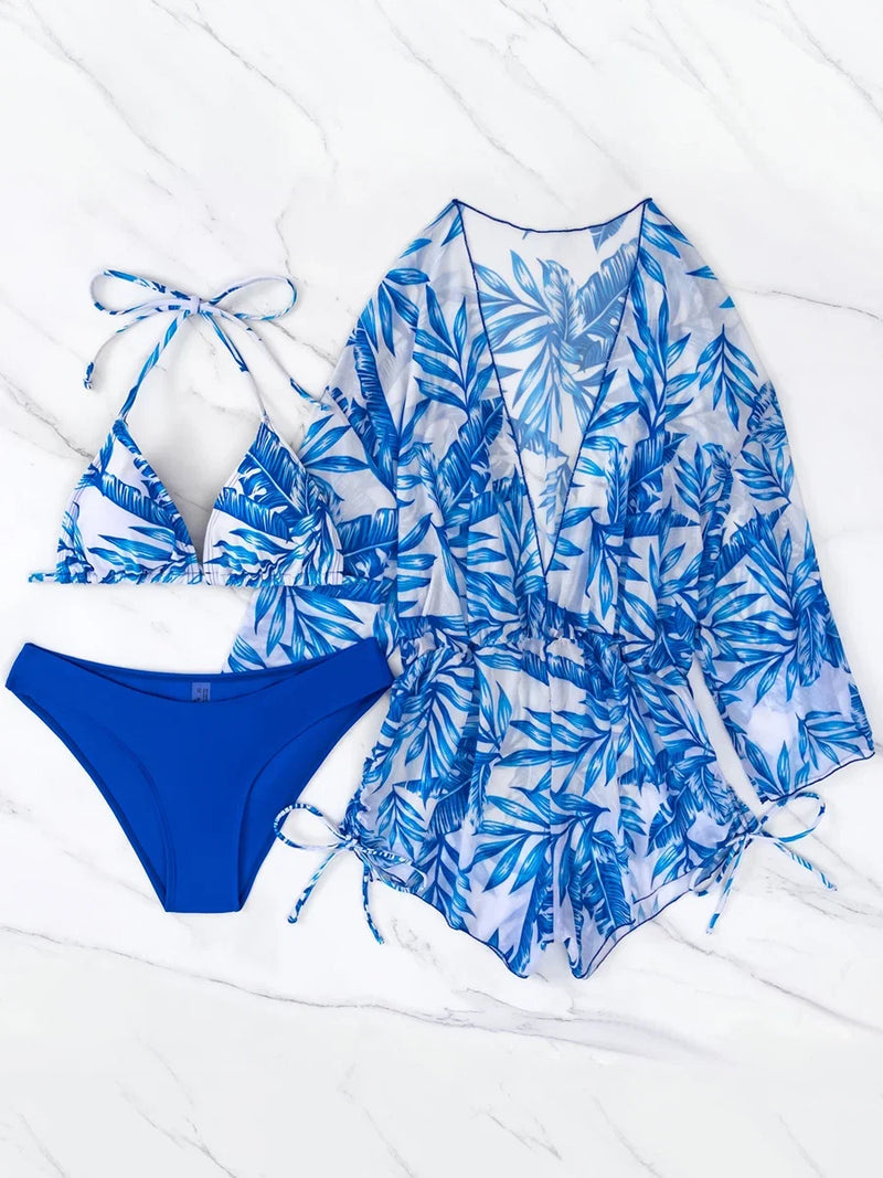 Sophisticated Bathing Suit With a Clean Classic Look