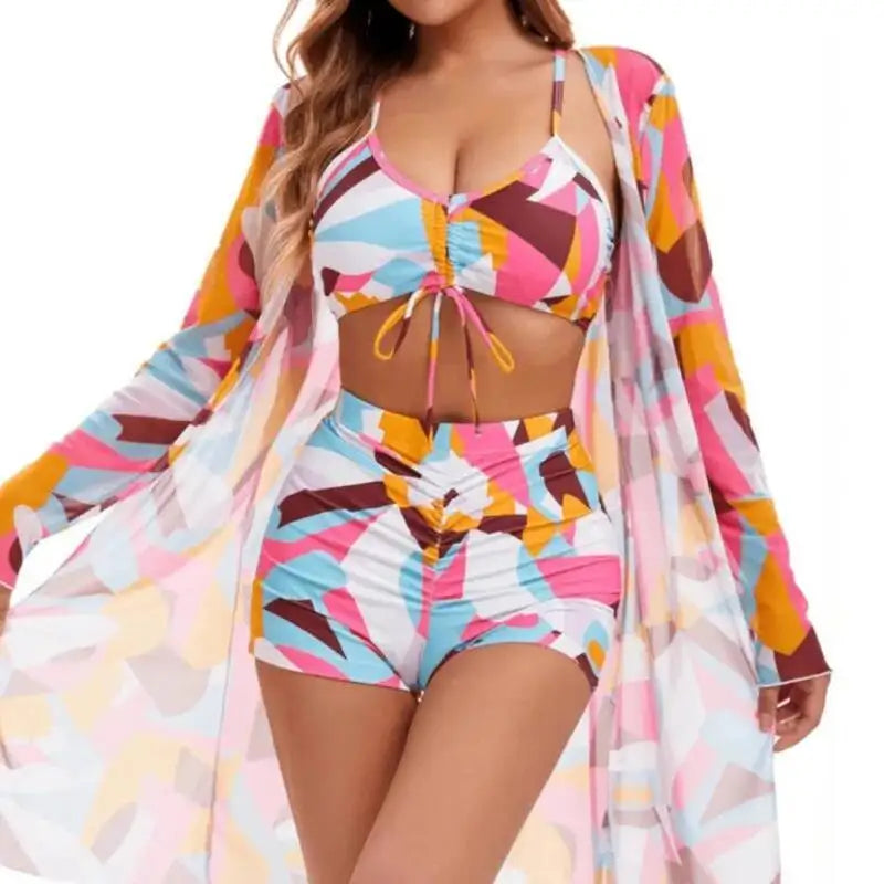 Elegantly Styled Bathing Suit for Everyday Wear
