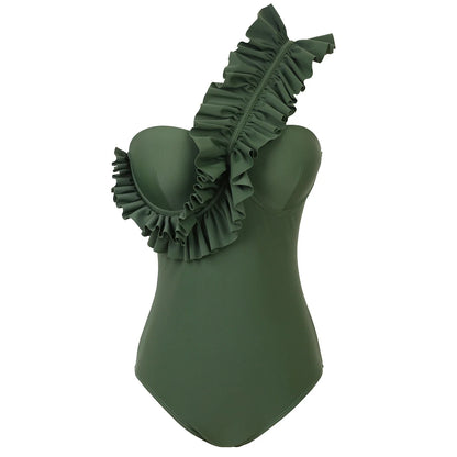 Finely Styled Bathing Suit With a Classic Look