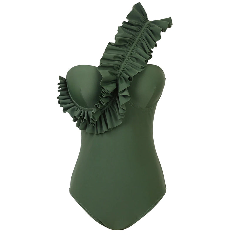Finely Styled Bathing Suit With a Classic Look