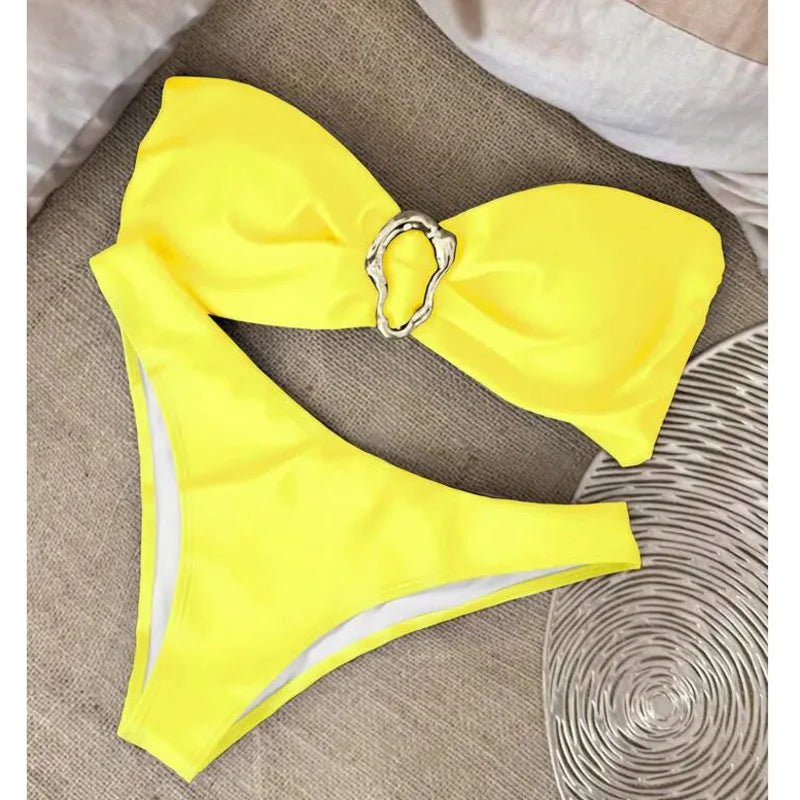 Beautifully Crafted Bathing Suit in a Classic Style