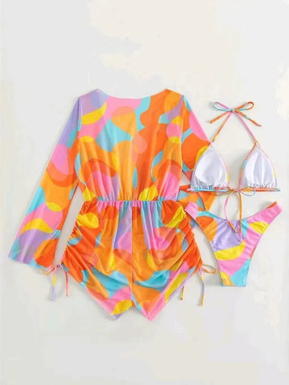 Sophisticated Bathing Suit With a Clean Classic Look