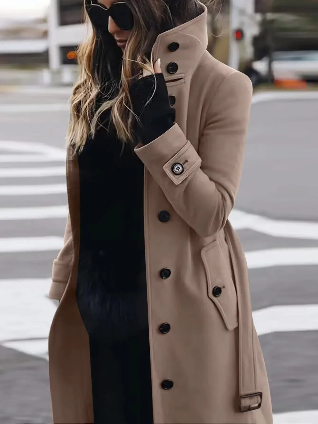 Modern and Minimalist Coat