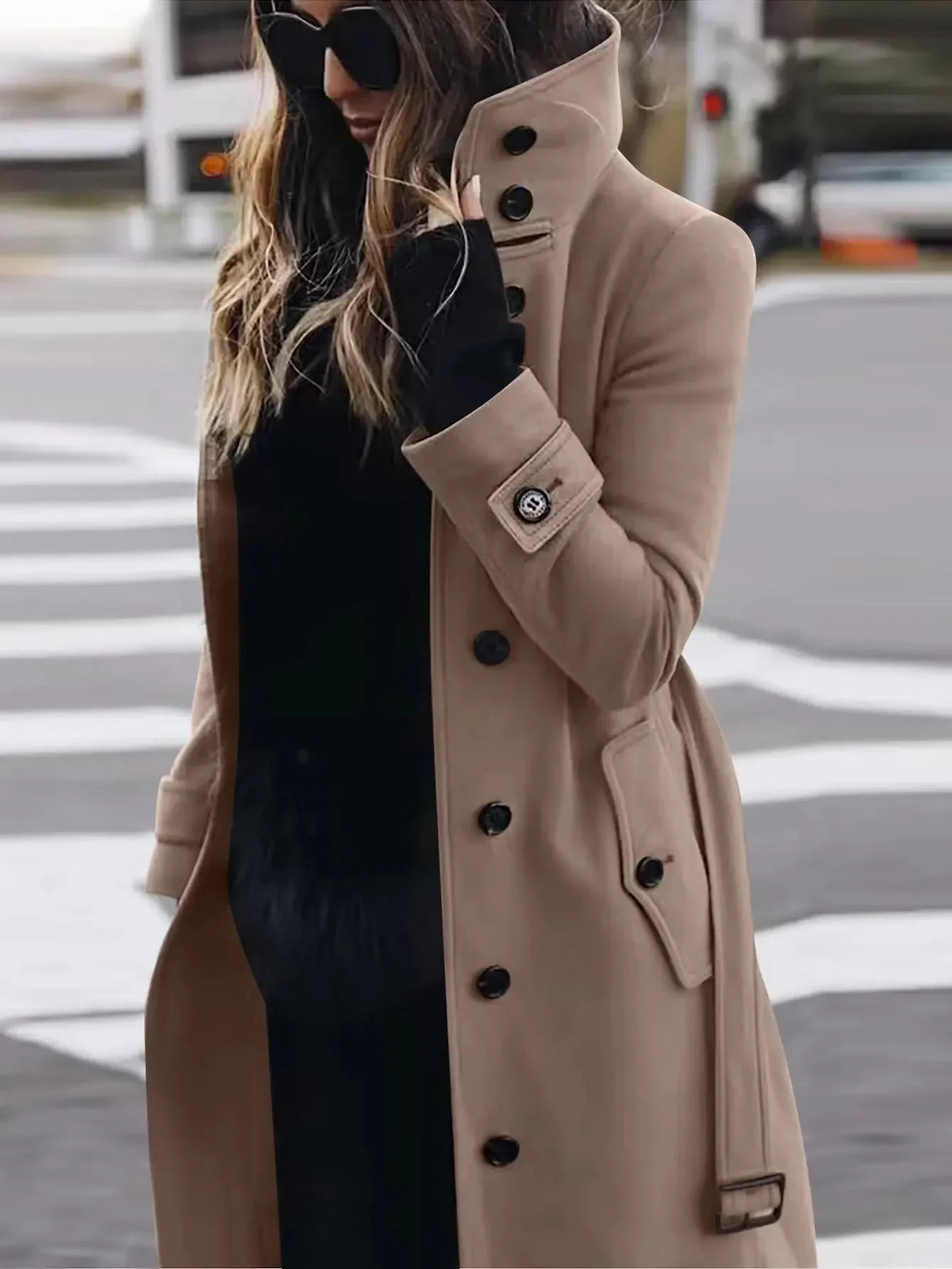 Modern and Minimalist Coat