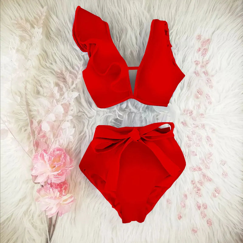 Thoughtfully Designed Bathing Suit in a Timeless Style