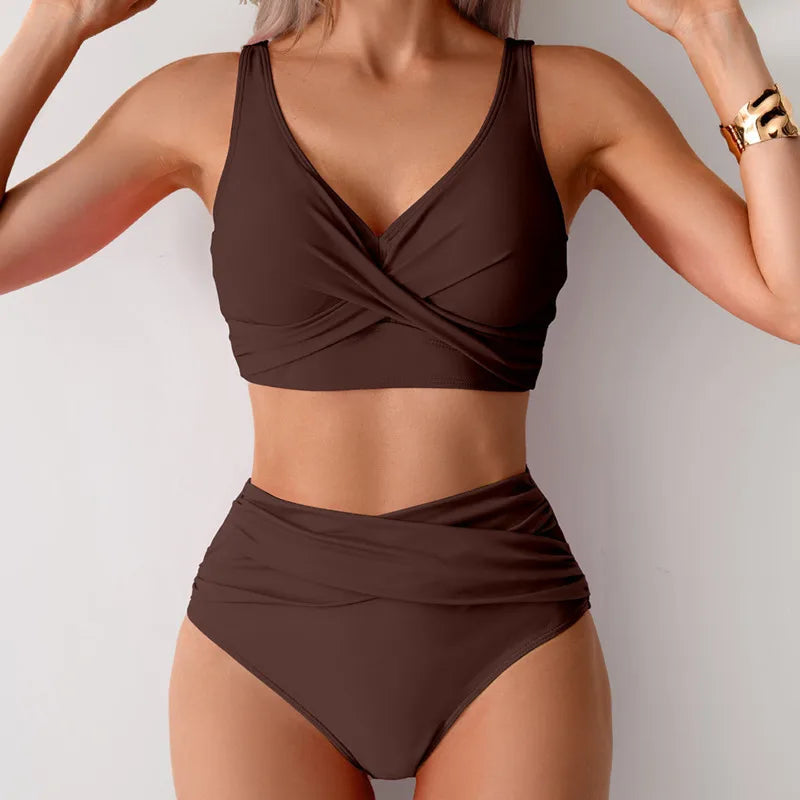 Finely Styled Bathing Suit With a Classic Look