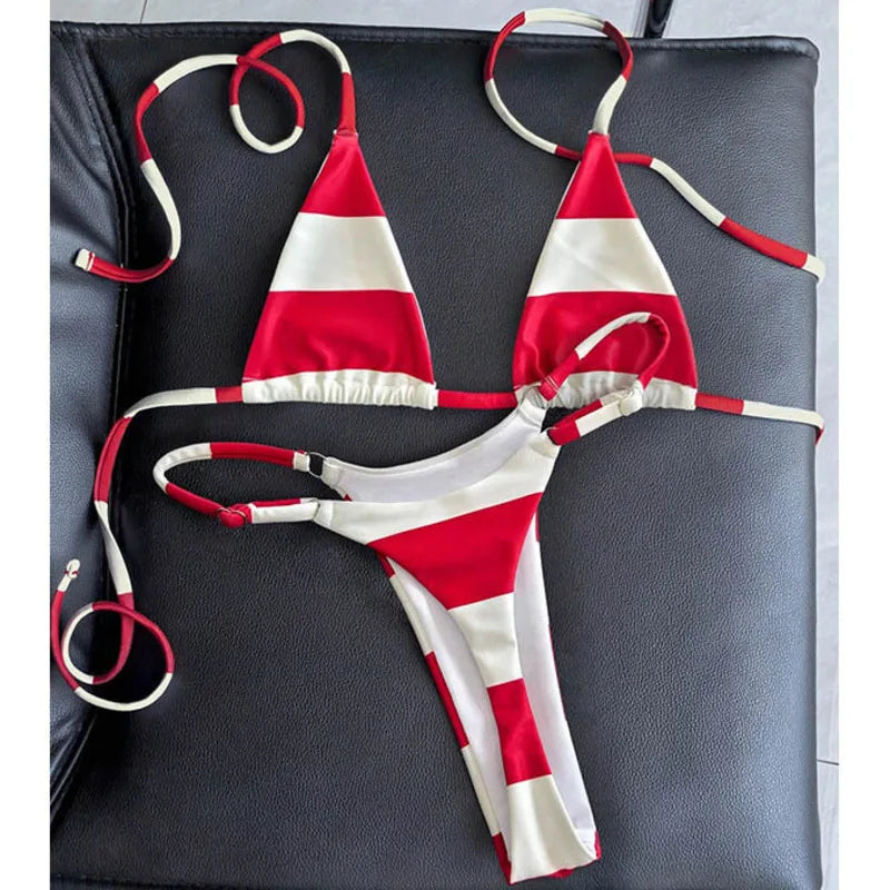 Finely Styled Bathing Suit With a Classic Look