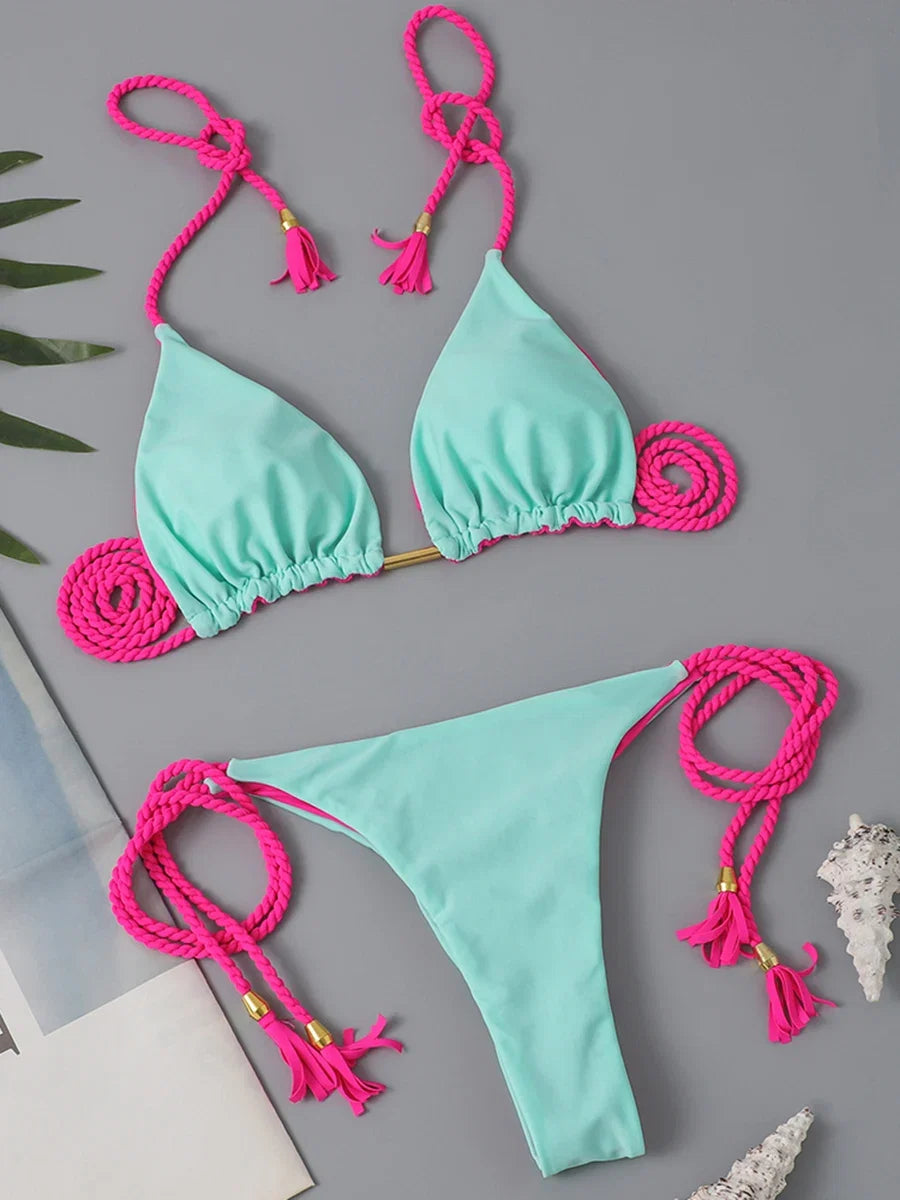 Finely Styled Bikini With a Classic Look