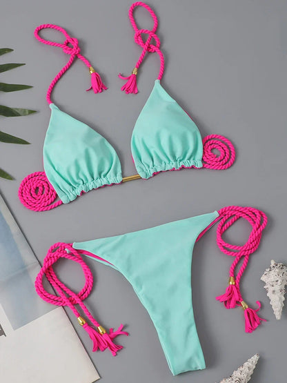Finely Styled Bikini With a Classic Look