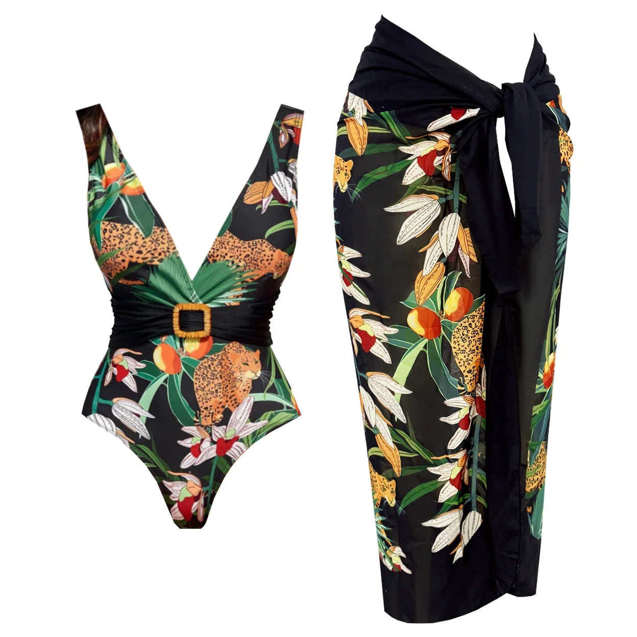 Classic Designed Bikini in a Timeless Cut