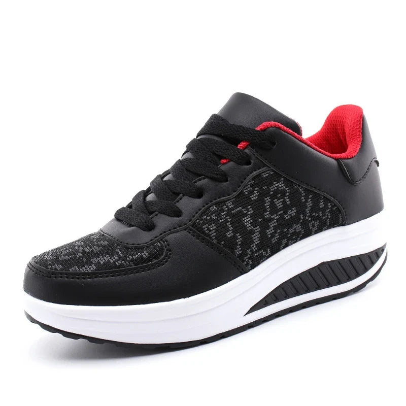 Sleek and Supportive Orthopedic Sneakers