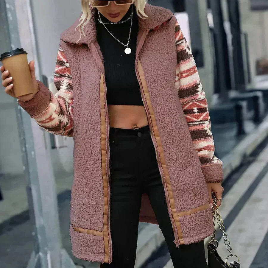LM | Warm fur coat