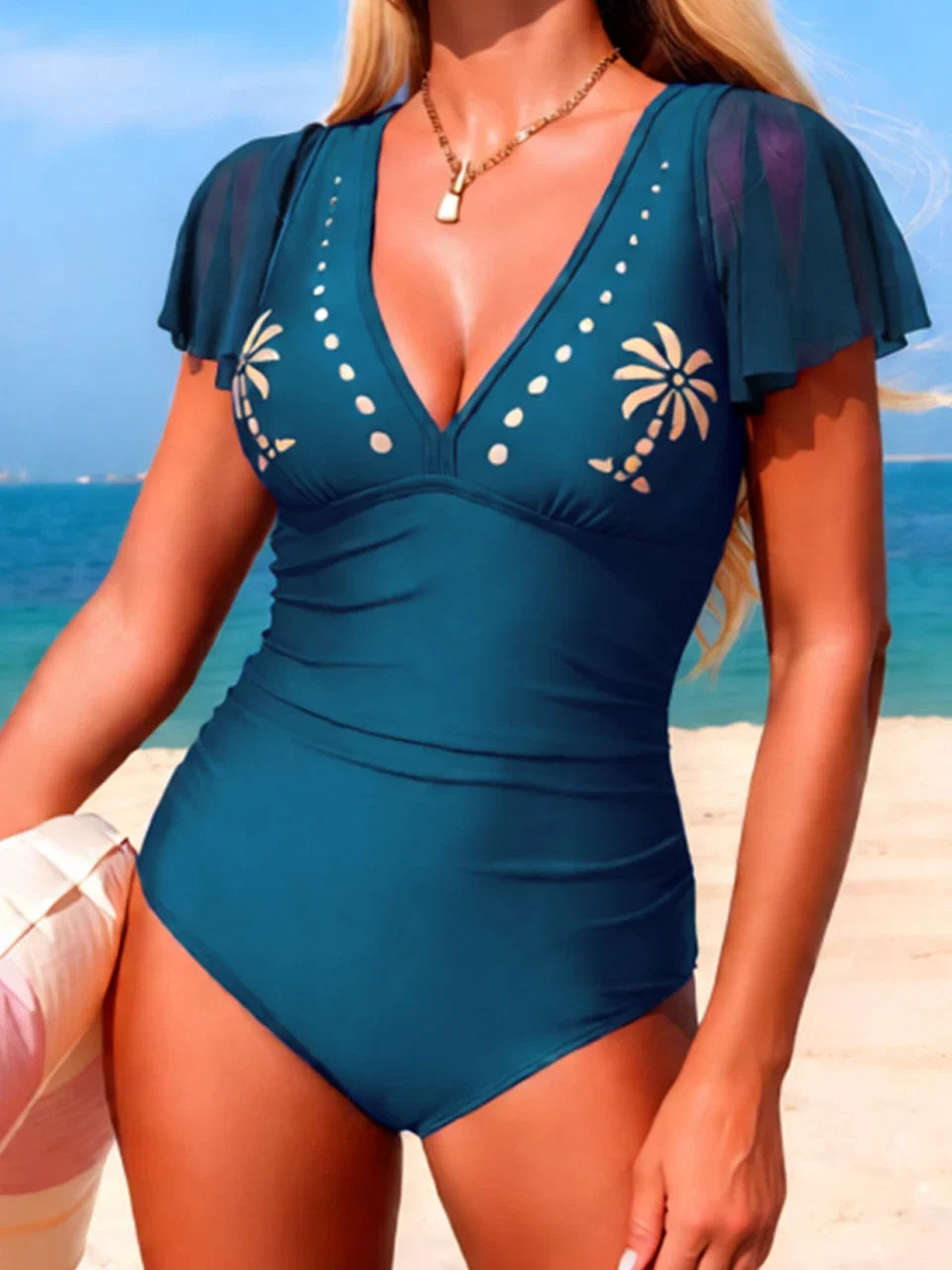 Subtly Swimsuit With a Refined Look