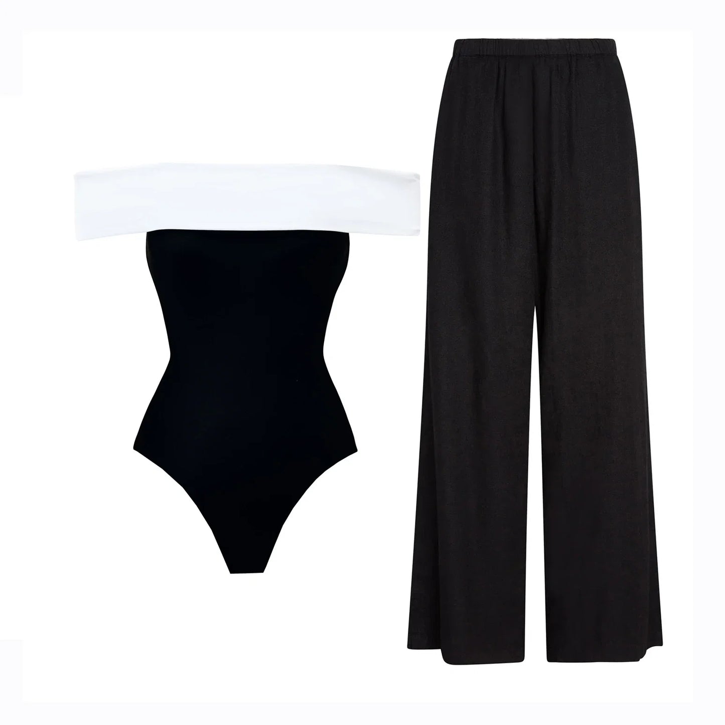 Classic Swimsuit With a Flattering Fit