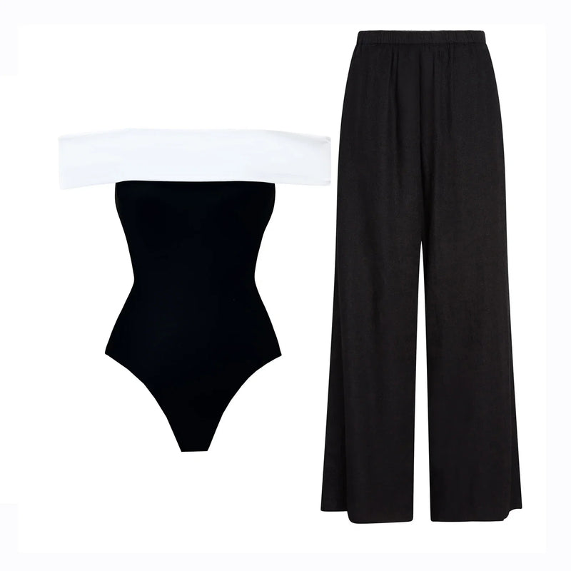 Classic Swimsuit With a Flattering Fit