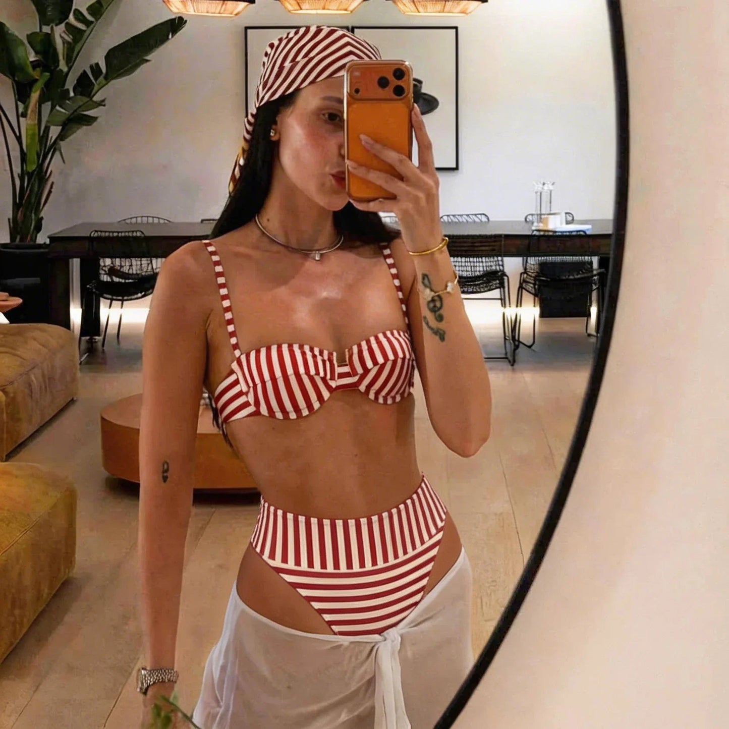 Inspired Bikini With a Contemporary Edge