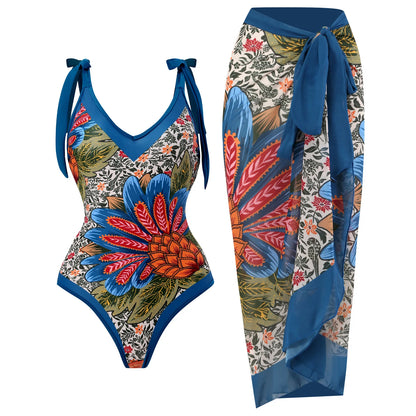 Classic Designed Bathing Suit in a Timeless Cut