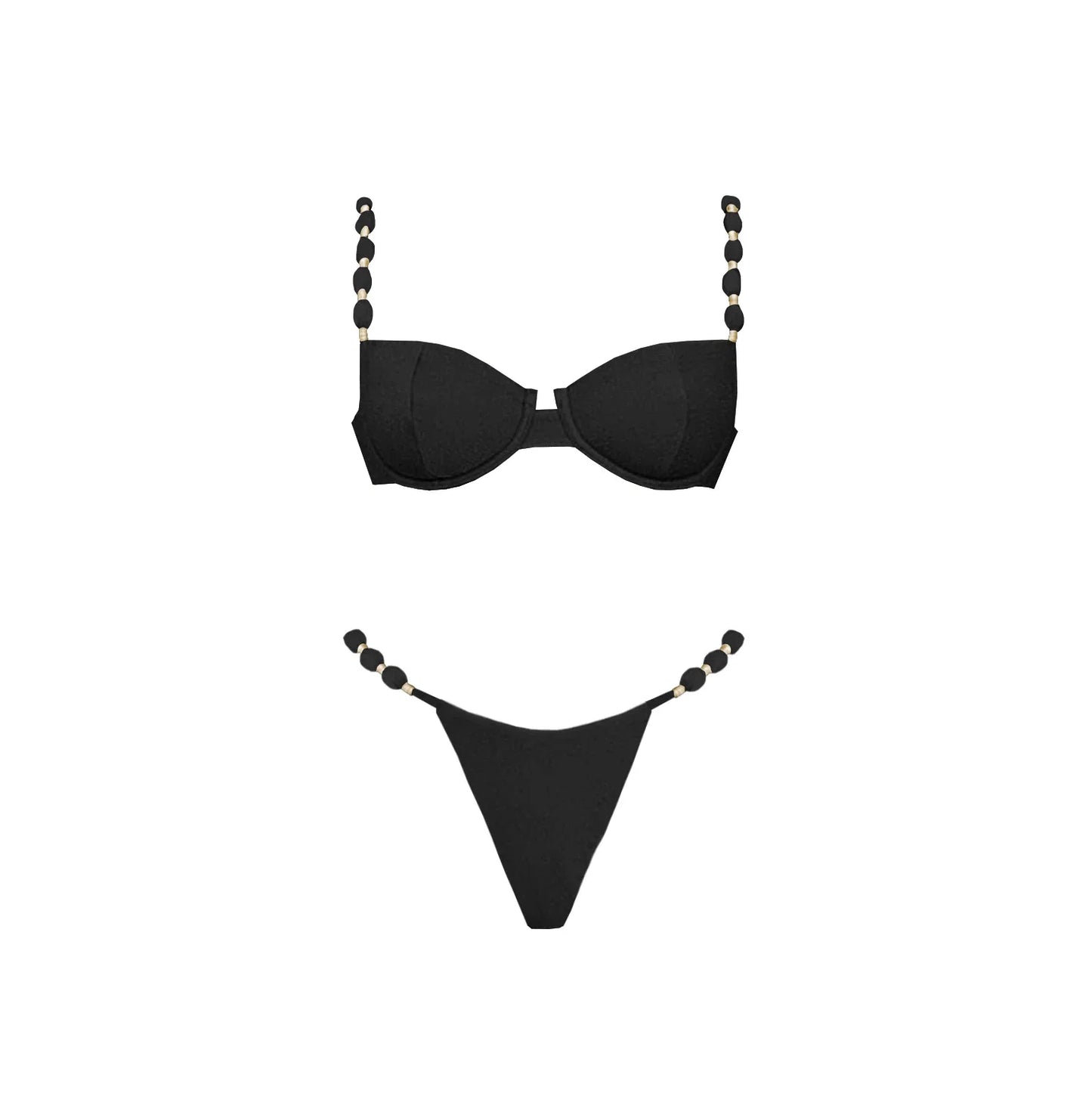 Beautifully Finished Bikini in a Timeless Design