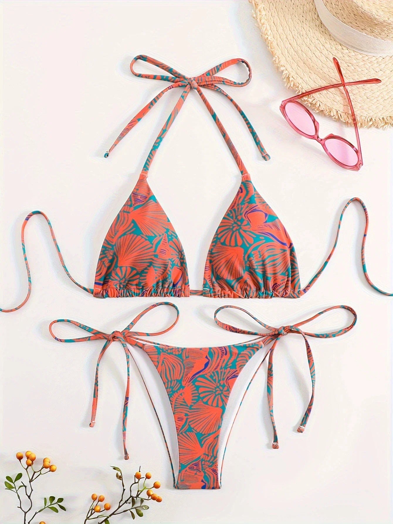 Sophisticated Bikini With a Clean Classic Look