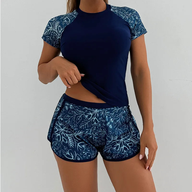 Casually Bathing Suit With a Refined Edge