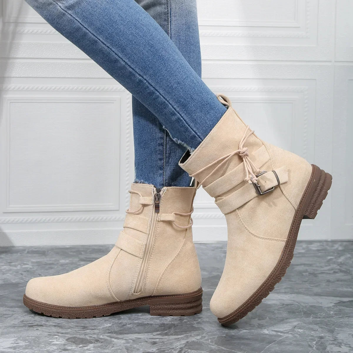 Sleek and Supportive Orthopedic Heels