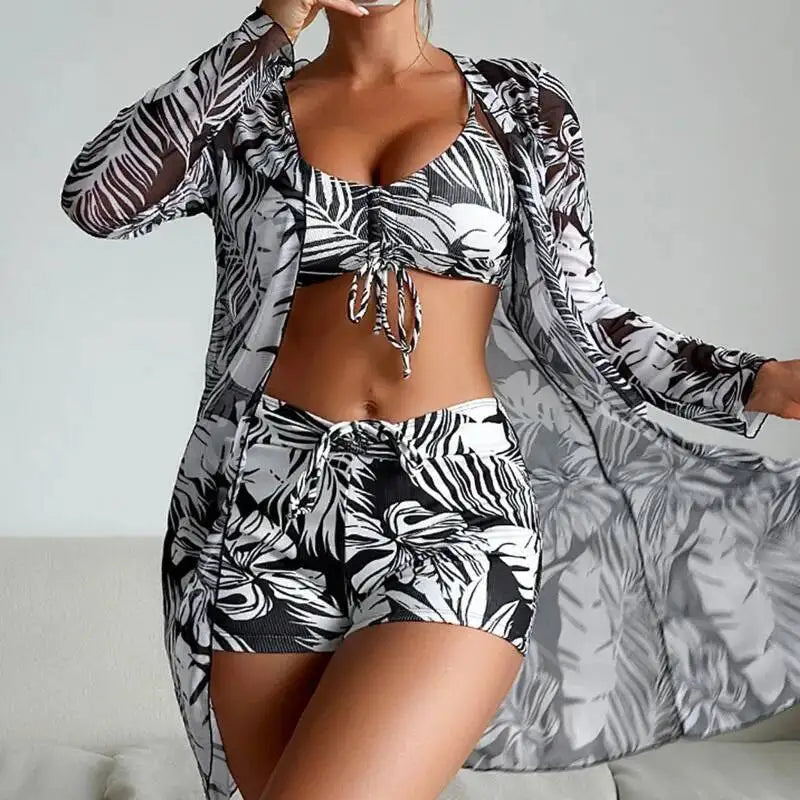 Elegantly Styled Bathing Suit for Everyday Wear