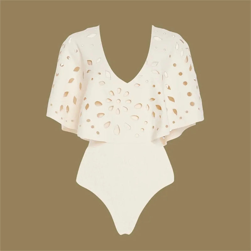 Classic Bathing Suit With a Flattering Fit