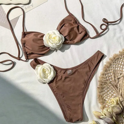 Beautifully Finished Bathing Suit in a Timeless Design