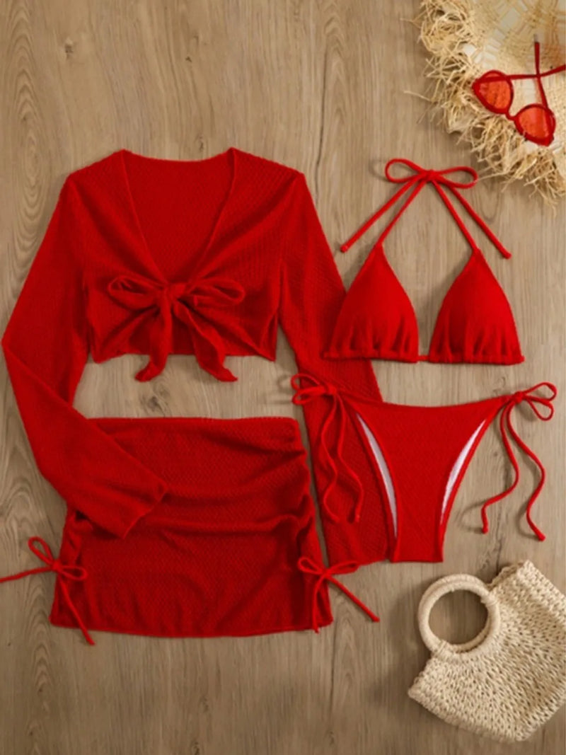 Thoughtfully Designed Bikini in a Timeless Style