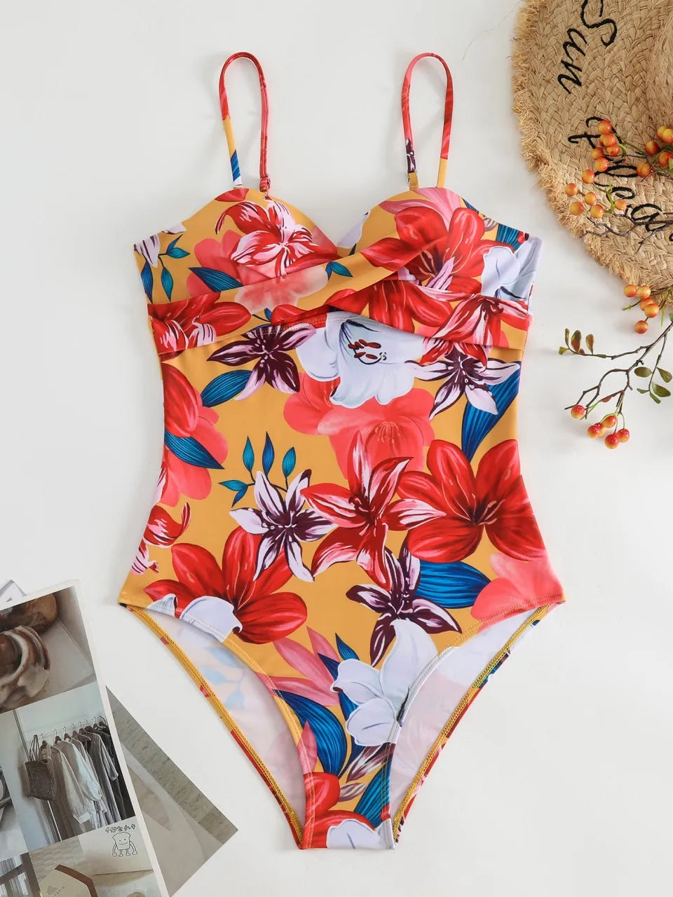 Inspired Monokini With a Contemporary Edge