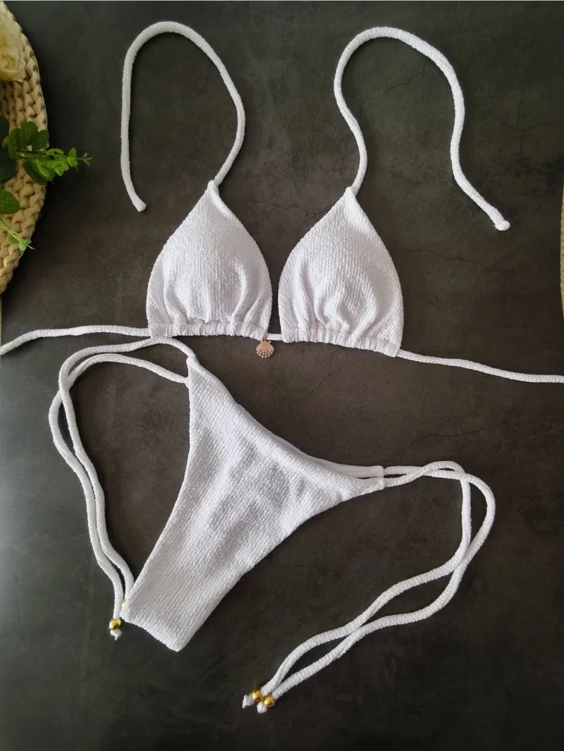 Inspired Bikini With a Contemporary Edge