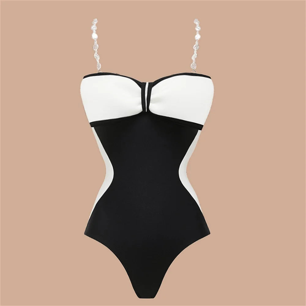 Sophisticated Bikini With a Clean Classic Look