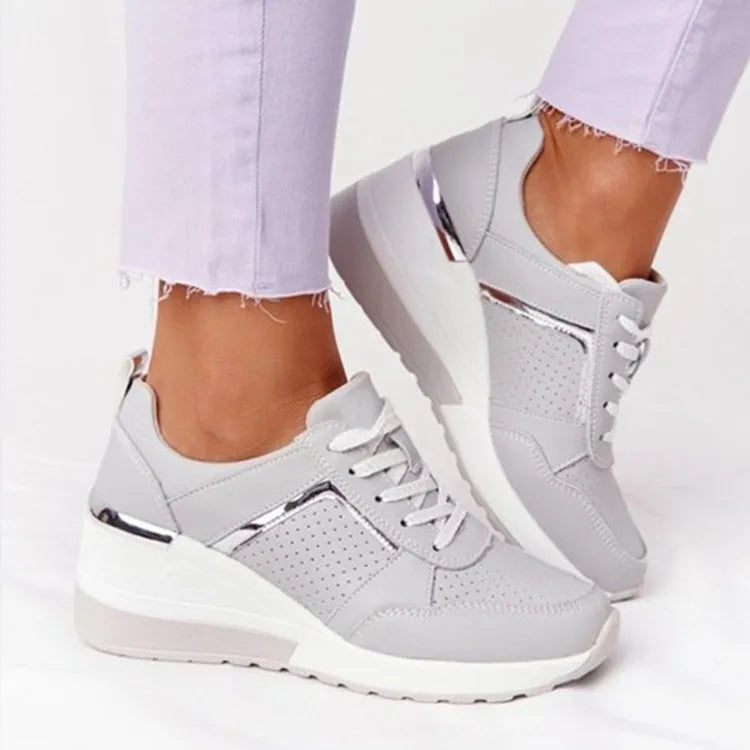 Sleek and Supportive Orthopedic Sneakers