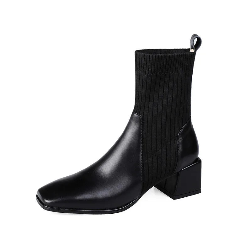 Sleek and Supportive Orthopedic Heels