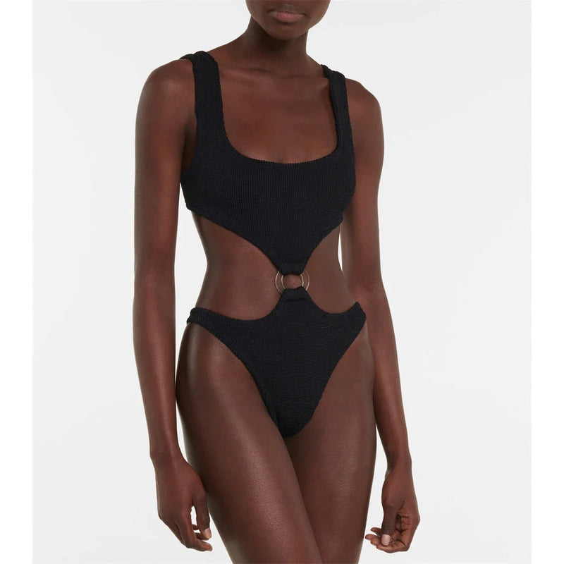 Inspired Bathing Suit With a Contemporary Edge