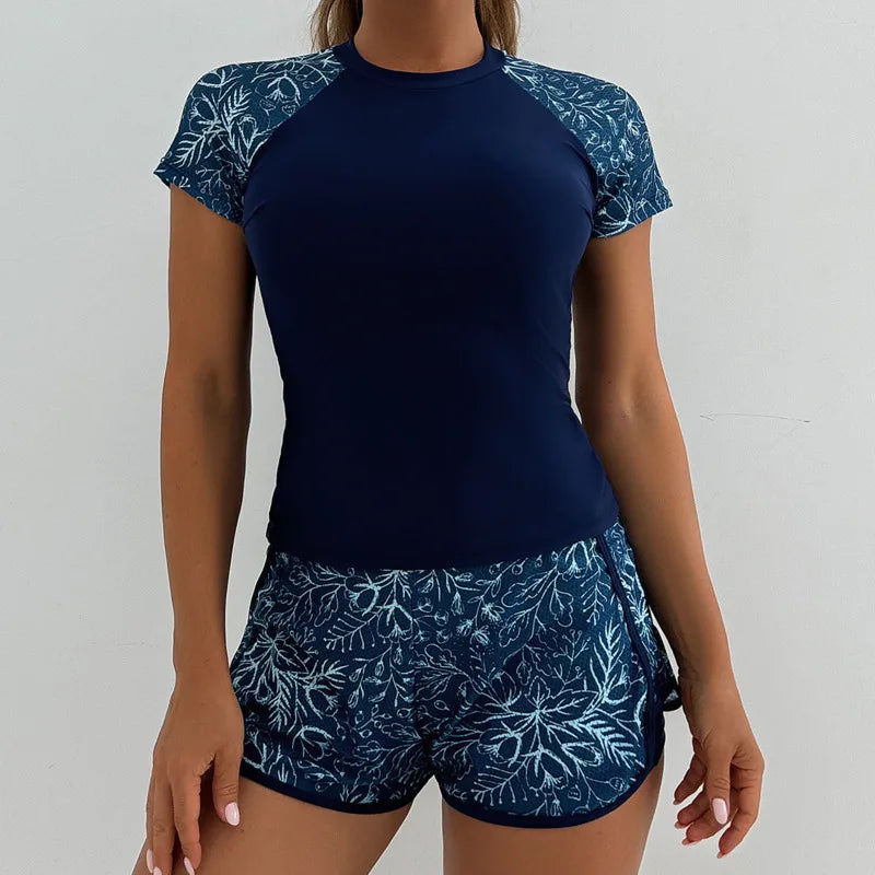Sophisticated Bathing Suit With a Clean Classic Look
