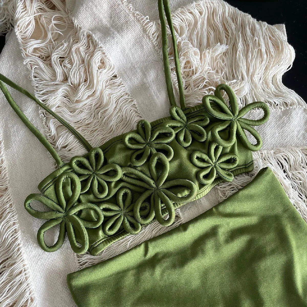Finely Styled Bathing Suit With a Classic Look