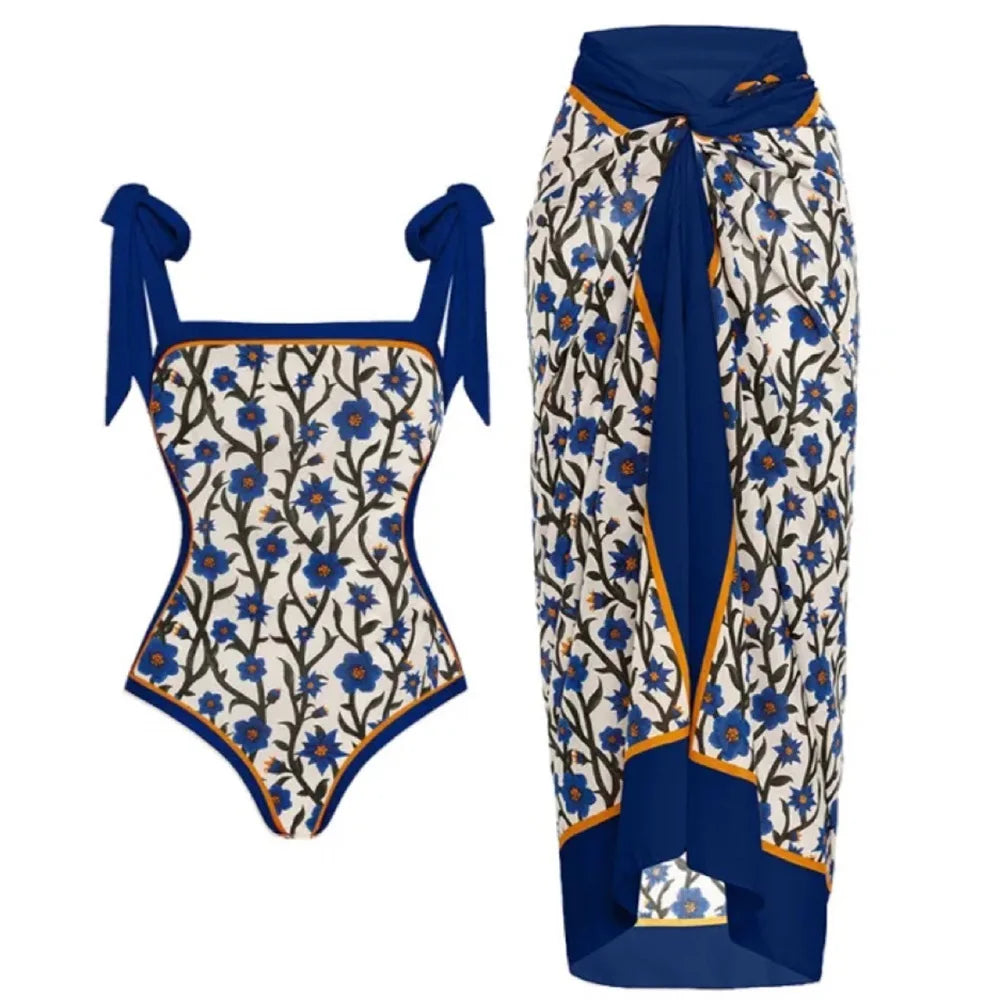 Classic Designed Bathing Suit in a Timeless Cut